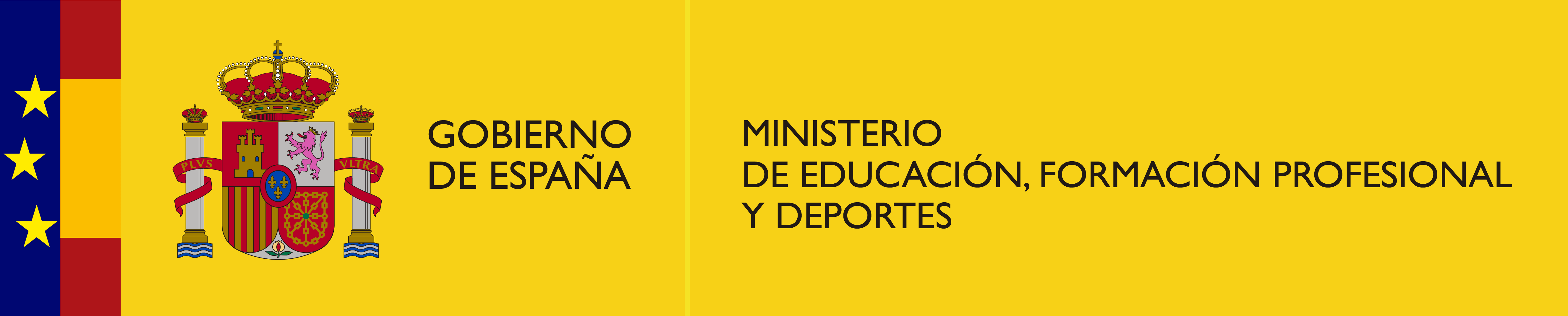 Gobierno de España - Ministerio de Educación, Formación Profesional y Deportes